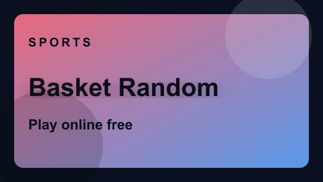 Basket Random game thumbnail