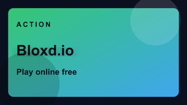 Bloxd.io game thumbnail