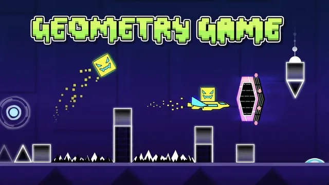 Geometry Dash Lite game thumbnail