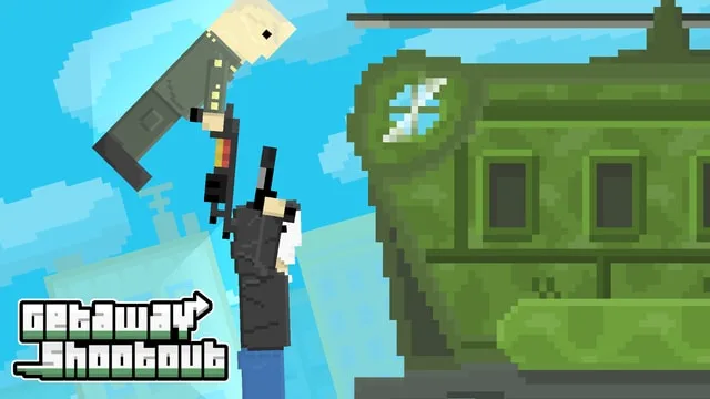 Getaway Shootout game thumbnail