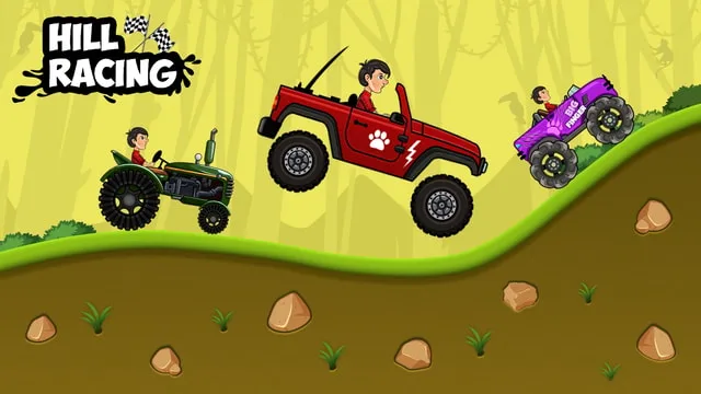 Hill Climb Racing game thumbnail