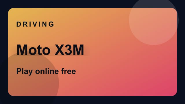 Moto X3M game thumbnail