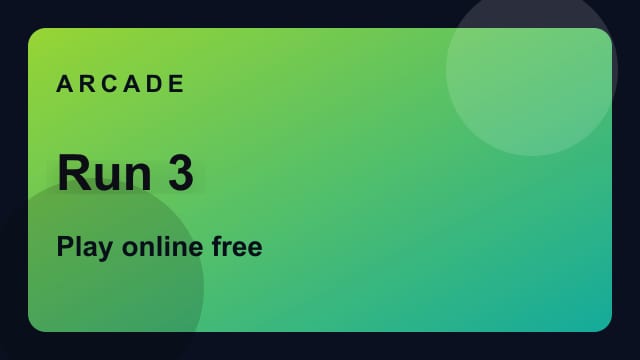 Run 3 game thumbnail