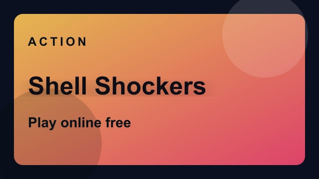 Shell Shockers game thumbnail