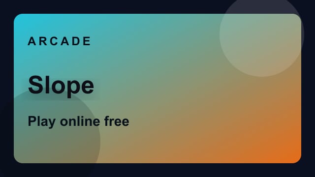 Slope game thumbnail
