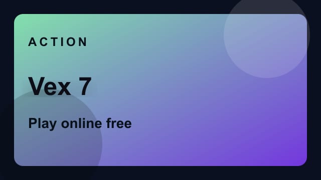 Vex 7 game thumbnail